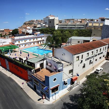 Hotel La Moraleda - Complejo Las Delicias Villanueva Del Arzobispo Exterior foto