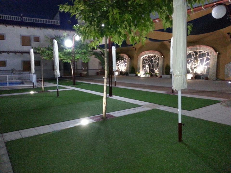 Hotel La Moraleda - Complejo Las Delicias Villanueva Del Arzobispo Exterior foto