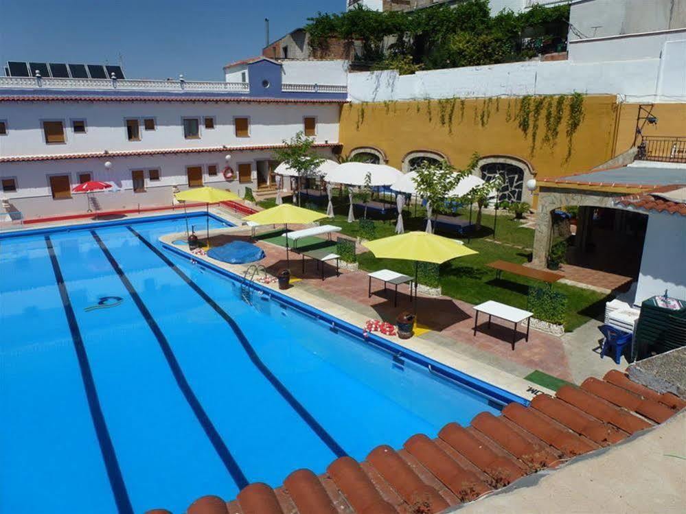 Hotel La Moraleda - Complejo Las Delicias Villanueva Del Arzobispo Exterior foto