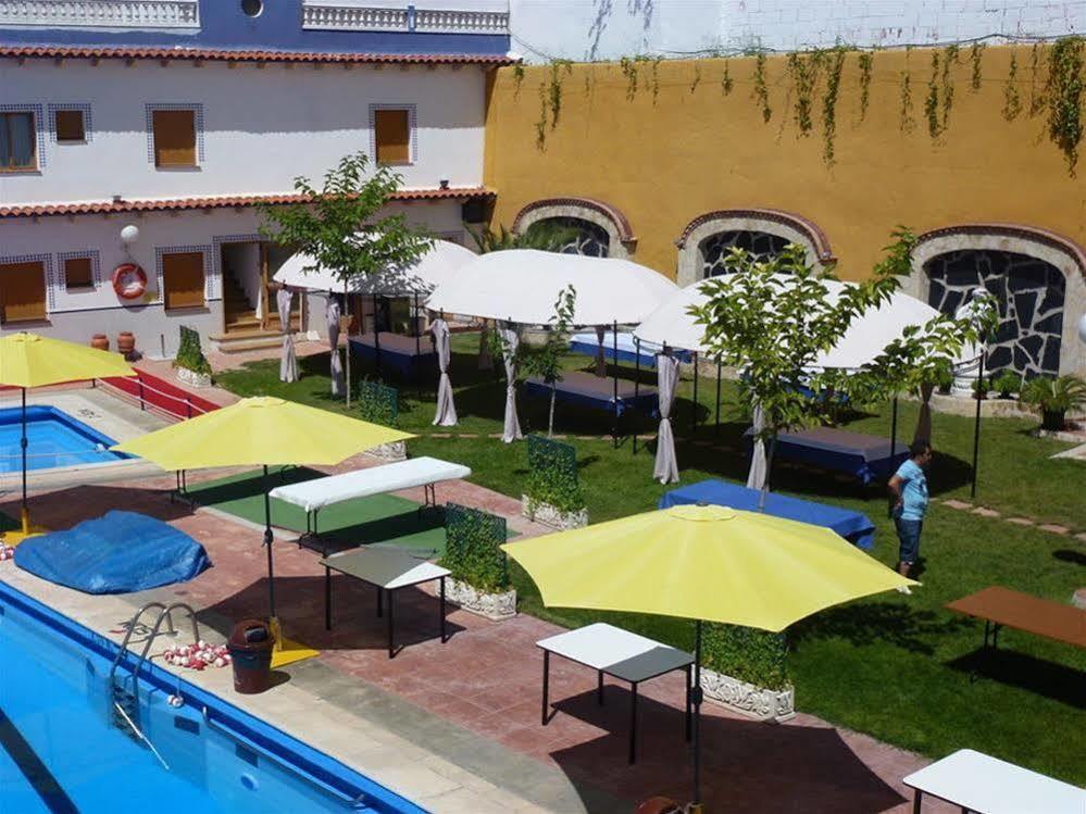 Hotel La Moraleda - Complejo Las Delicias Villanueva Del Arzobispo Exterior foto